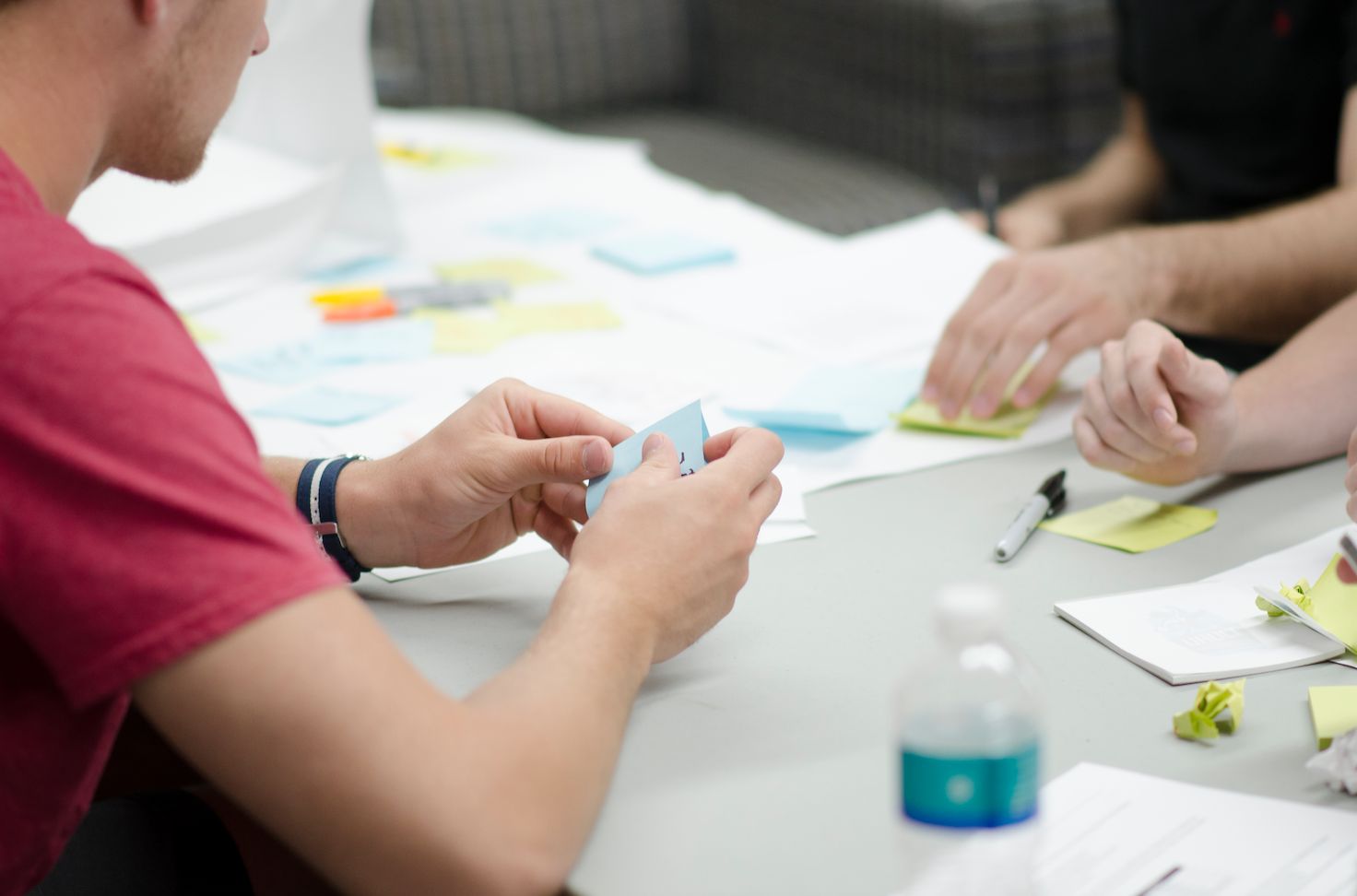 Wireframing iPhone app