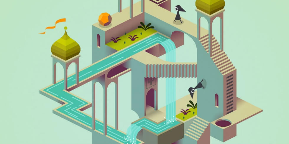 Monument Valley, an Apple-Award-Winning mobile game, demonstrates the rewards of a fine-tuned visual identity.