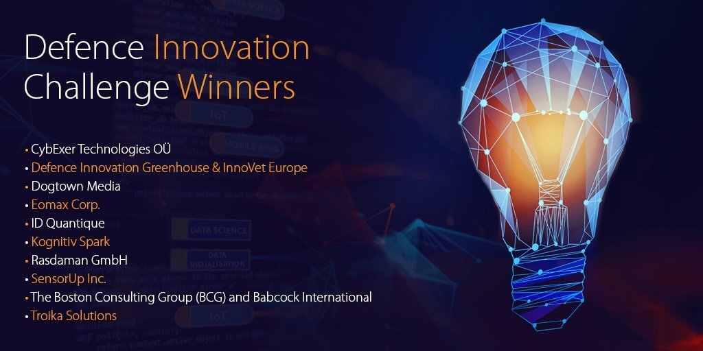 Dogtown Media Wins NATO’s Third Annual Defense Innovation Challenge Dogtown Media Wins NATO’s Third Annual Defense Innovation Challenge
