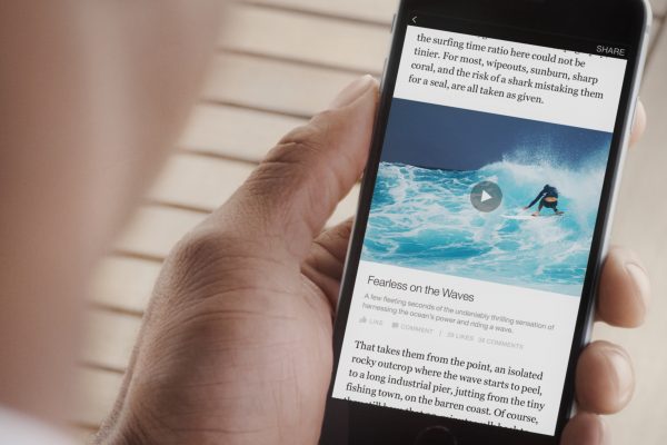 Facebook mobile app