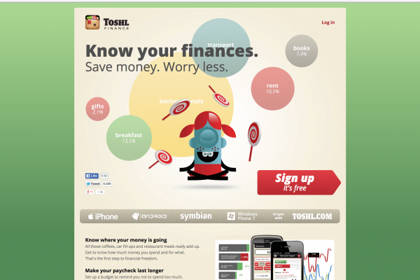 Financial app developers