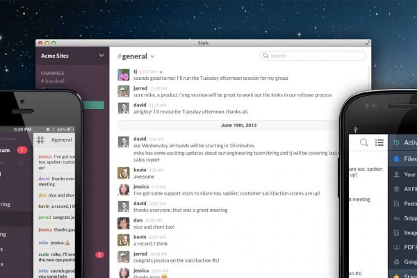 Slack app