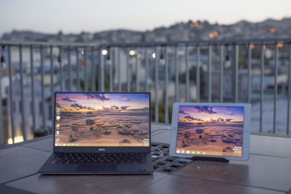 Duet Display appa