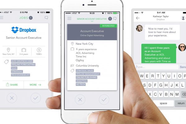 Job hunt app