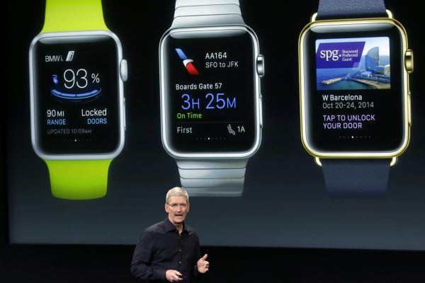 Tim Cook Apple Watch