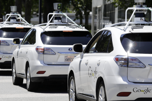 google driverless cars
