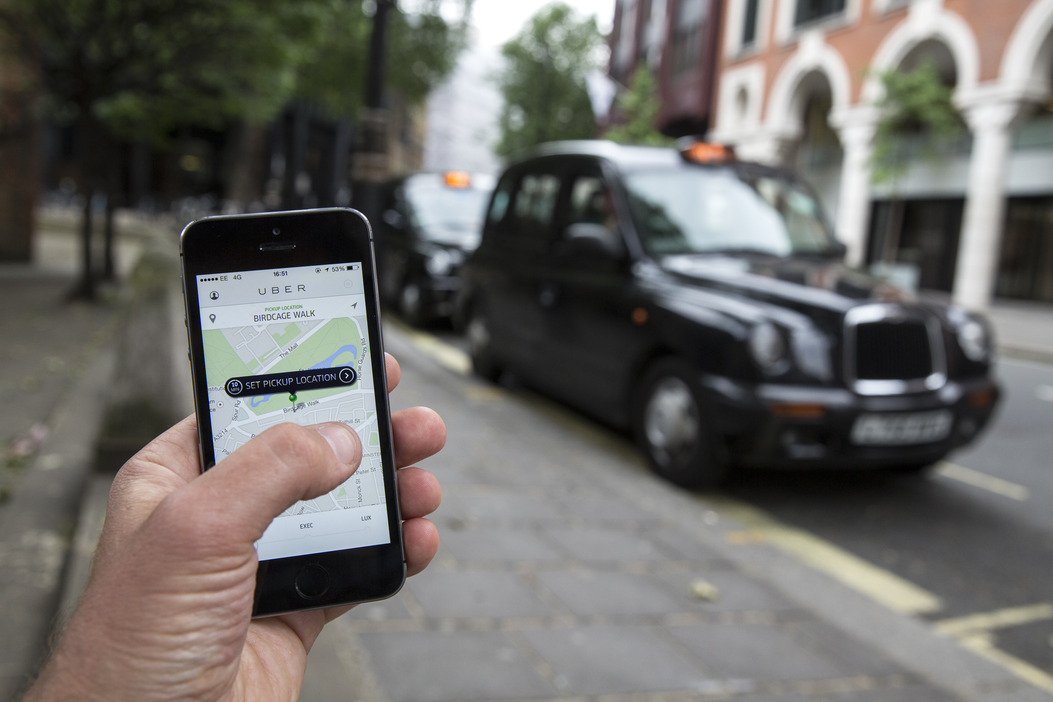 Uber is offering their network as a base for third-party delivery service startups.
