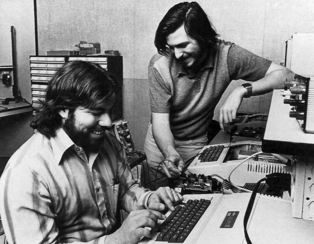 Jobs and Wozniak: the ultimate template for co-founder relationships.