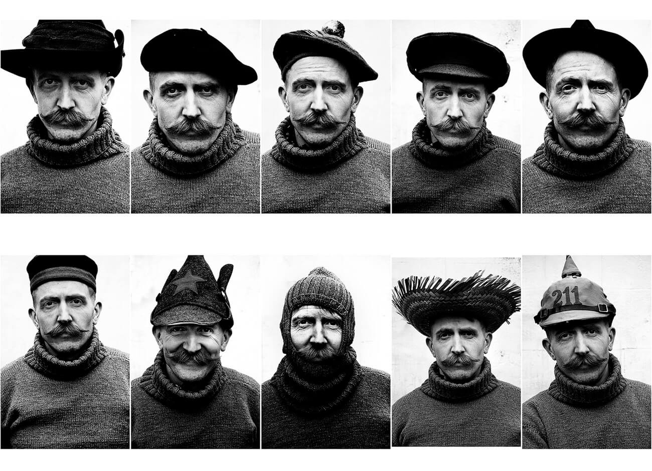One founder. Many hats.