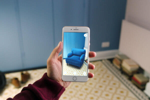 iPhone augmented reality lasers