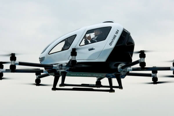 Chinese passenger drone